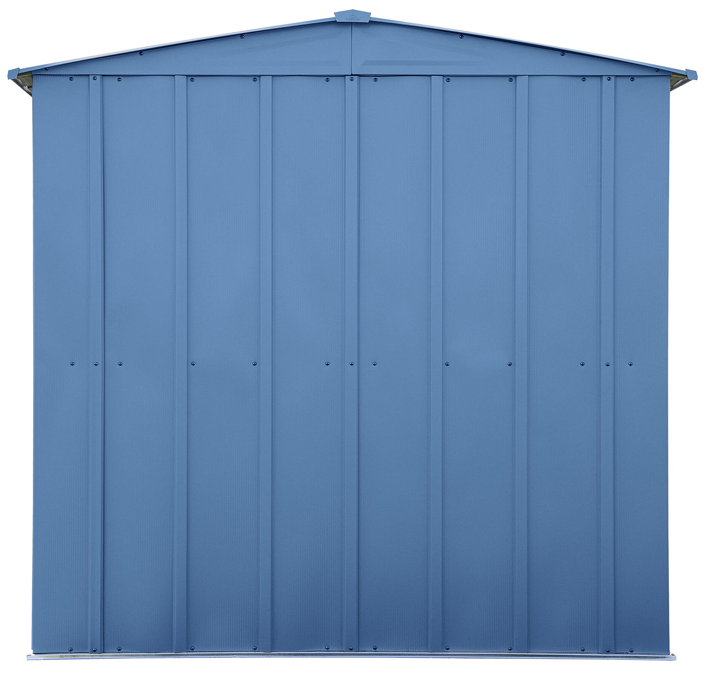 Arrow Shed Classic 6' x 5' Hangar de rangement extérieur en acier cadenassable 