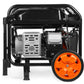 WEN 5600-Watt Portable Generator, 224cc, Transfer-Switch and RV-Ready (GN5600) 5600W + Single Fuel + Recoil Start