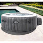 PureSpa™ Greywood Deluxe Inflatable Hot Tub Set - 6 Person