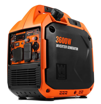 WEN 56360iX Générateur à onduleur portable de 3 600 watts 3 600 W Gén. avec chien de garde CO 