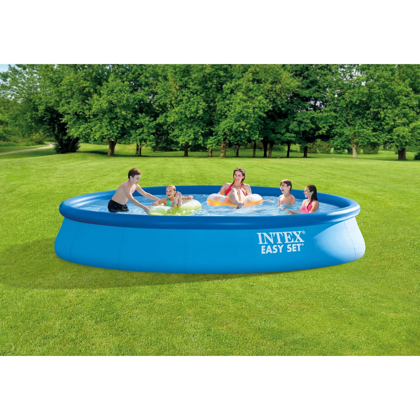 Intex Easy Set Pool Set Toy, 15'x33'
