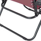 Zero Gravity Chair-Burgundy Burgundy