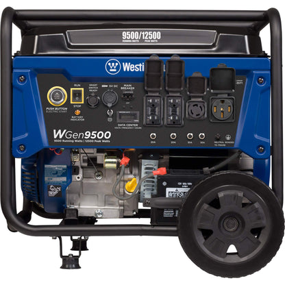 Westinghouse Outdoor Power Equipment 12500 Peak Watt Home Backup Portable Generator with Remote Electric Start