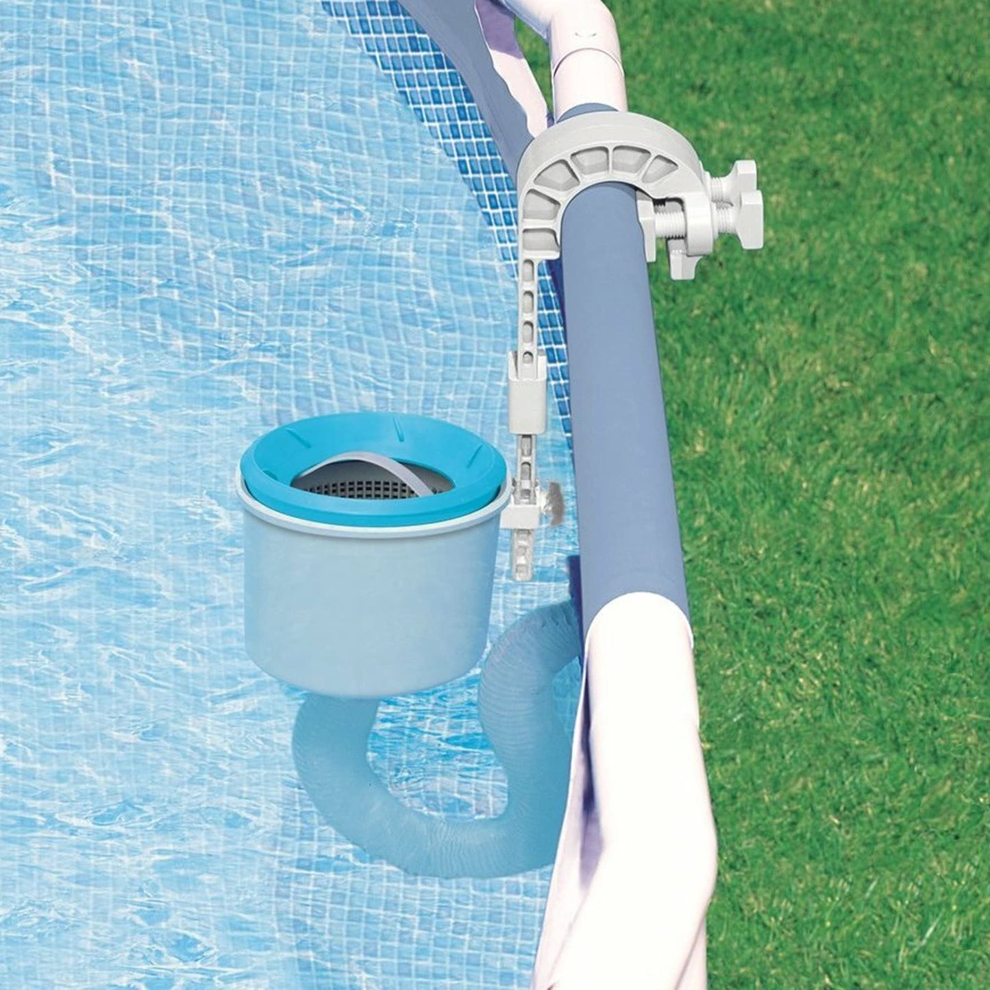 Intex 25016 Tuyau d'écumoire pour piscine hors sol et adaptateur B Ensemble de pièces de rechange