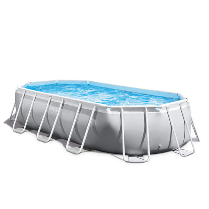 Prism Frame™ 16'6" x 9' x 48" Oval Above Ground Pool Set