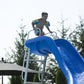 S.R. Smith 610-209-58110 Rogue2 Pool Slide, Taupe Right Curve Rogue2 Pool Slide610-209-58110