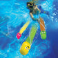 BANZAI 6 Piece Aqua Dive Sea Pals Water/Pool Toy Dive Set