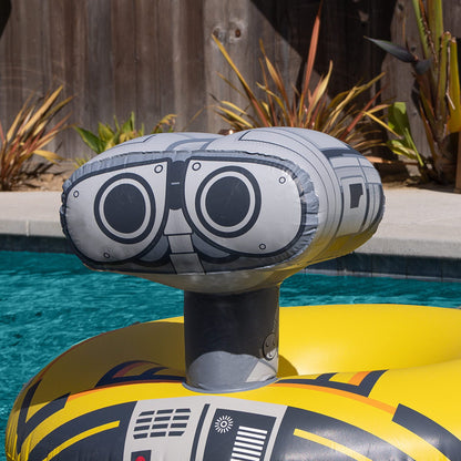 Disney Pool Float Party Tube par GoFloats - Choisissez entre Mickey et ses amis, Monster's Inc, Finding Nemo, Lilo and Stitch, UP et Wall-E