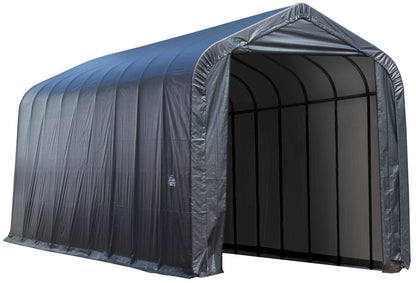 ShelterLogic Garage 16 x 44 x 16 Peak Standard Gris 