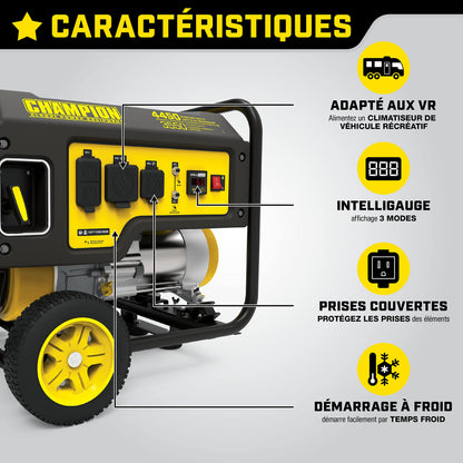 Champion modèle #100460/100415 Générateur de 3 550 watts 