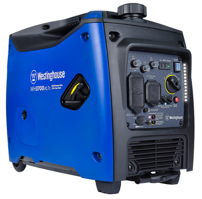 Westinghouse Outdoor Power Equipment WH3700iXLTc Générateur à onduleur portable super silencieux de 3 700 watts de crête 