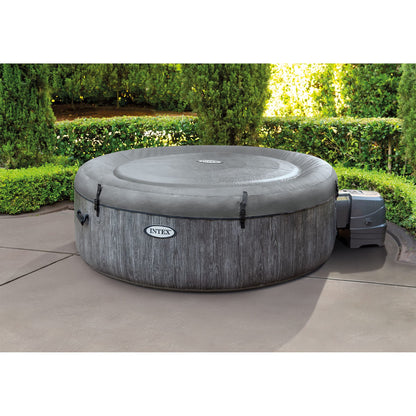 Ensemble de spa gonflable PureSpa™ Greywood Deluxe - 4 personnes 