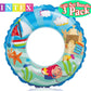 Intex Ocean Reef Transparent Swim Rings Dinosaurs,Mermaid Andbeach Gift Set Bundle-3 Pack Basic