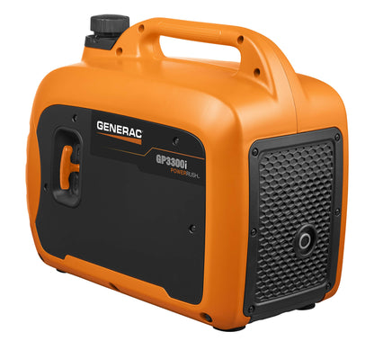 Generac GP3300i 7154 3,300-Watt Gas-Powered Portable Inverter Generator with CARB Compliant