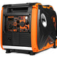 WEN DF452iX Super Quiet 4500-Watt Remote Electric Start Dual Fuel RV-Ready Portable Inverter Generator