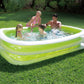Summer Waves Deluxe Inflatable Family Pool, 8'7" x 5'9"