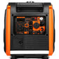 WEN DF452iX Super Quiet 4500-Watt Remote Electric Start Dual Fuel RV-Ready Portable Inverter Generator