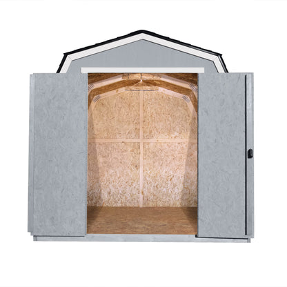 Handy Home Products Andover 8 ft. x 12 ft. Gambrel Storage Shed