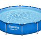 Bestway Steel Pro 12' x 30" Round Above Ground Pool Set | Includes 330gal Filter Pump 12' x 30"