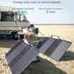 EF ECOFLOW Solar Generator DELTA2 with 220W Solar Panel Portable Power Station for Home Backup