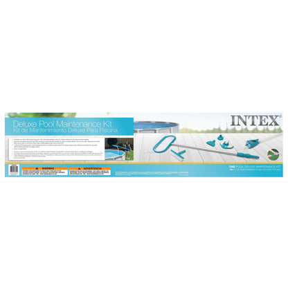 Intex 28003E Kit d'entretien de piscine de luxe pour piscines hors sol