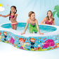 Intex Pool Snorkel Fun Swim Center, 103" x 63" x 18", Ages 3+