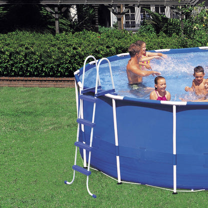 Intex 18ft X 48in Metal Frame Pool Set + Accessories