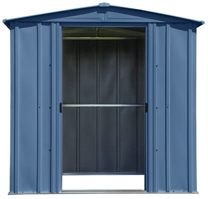 Arrow Shed Classic 6' x 5' Hangar de rangement extérieur en acier cadenassable 