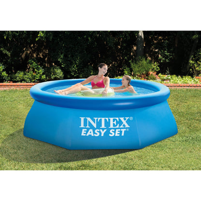 Intex Easy Set Round Pool with Cover, 8' x 30"