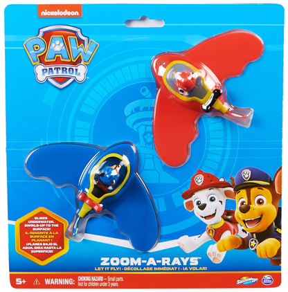 SwimWays Paw Patrol Zoom-A-Rays Water Toys, Kids Pool Toys & Diving Toys, Paw Patrol Party Supplies & Paw Patrol Toys for Kids Aged 5 & Up, 2-Pack 2pk Dive Toys