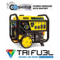 Champion Power Equipment 100416 10,000/8,000-Watt TRI Fuel Portable Natural Gas Generator, NG/LPG Hose Kits and CO Shield 8000 Watt