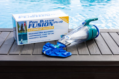 Nettoyeur portatif au lithium Pool Blaster Fusion PV-10