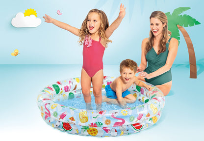 Piscine gonflable Intex Just So Fruity, 48" x 10"