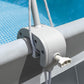 Intex 28054E Canopy for 9' and Smaller Rectangular Pool, Gray
