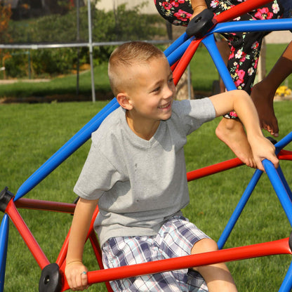 Lifetime Geometric Dome Climber Play Center, Earthtone 60-Inch