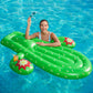 Jasonwell Giant Cactus Pineapple Pool Party Float Raft Summer Beach Swimming Pool Inflatable Floatie Lounge Pool Lounger Party Water Toys Pool Raft for Kids Adults