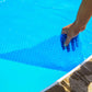 Sun2Solar Blue 33-Foot Round Solar Cover | 1600 Series Style