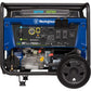 Westinghouse 9500 Peak Watt Dual Fuel Home Backup Portable Generator with Remote Electric Start - WGen7500DF