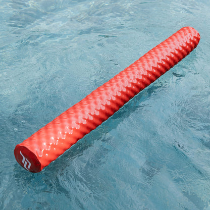 Nouilles de piscine IMMERSA Jumbo, revêtement en vinyle à base d'eau de qualité supérieure et nouilles en mousse souple résistantes aux UV pour nager et flotter, flotteurs de lac, flotteurs de piscine pour adultes et enfants. Rose