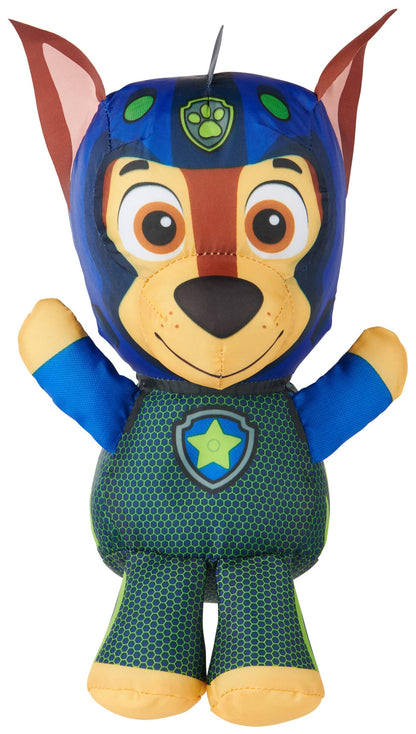 SwimWays Paw Patrol AquaPups Chase Swim Huggable, jouets Paw Patrol, jouets de bain et jouets de plage, animal flottant en peluche pour enfants à partir de 1 an