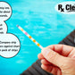 Rx Clear 1-Inch Stabilized Chlorine Tablets | Use As Bactericide, Algaecide, and Disinfectant in Swimming Pools and Spas | Slow Dissolving and UV Protected | 8 Lbs
