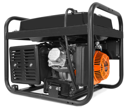 WEN GN4500 Commutateur de transfert 4500 W 212 cc et générateur portable prêt pour camping-car, conforme CARB, orange/noir 4500 W + carburant unique + démarrage à recul 