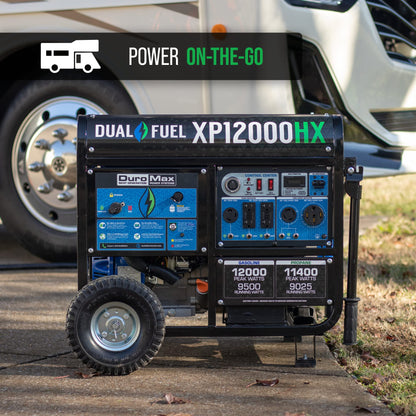 DuroMax XP12000HX Portable Generator