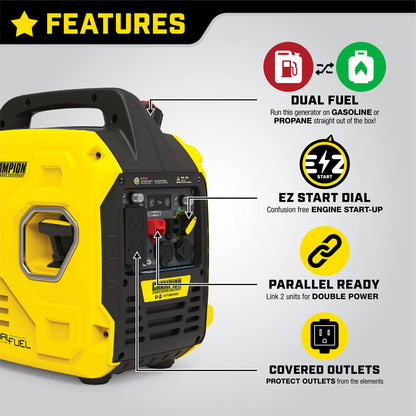 Champion Power Equipment 201183 2500 watts 