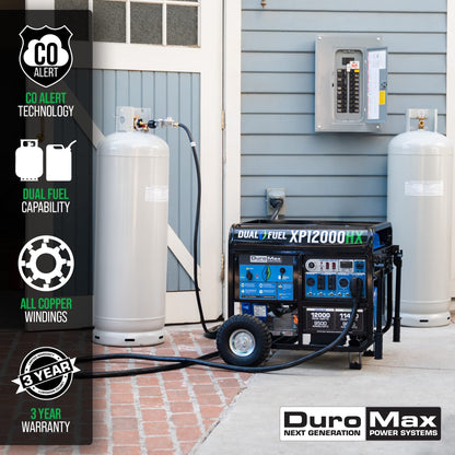 DuroMax XP12000HX Portable Generator