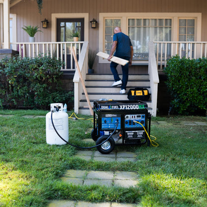 DuroMax XP12000HX Portable Generator