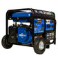 DuroMax XP13000HXT 13,000-Watt 500cc Tri Fuel Gas Propane Natural Gas Portable Generator with CO Alert, Black/Blue 13,000-Watt Tri Fuel