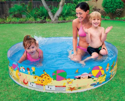 Intex Beach Days Snapset Piscine pour enfants