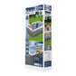 Bestway: Power Steel 9'3" x 6'5" x 33" Above Ground Pool Set