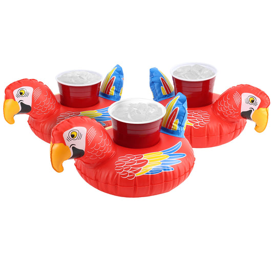 GoFloats Drink Float 3 Pack Parrot